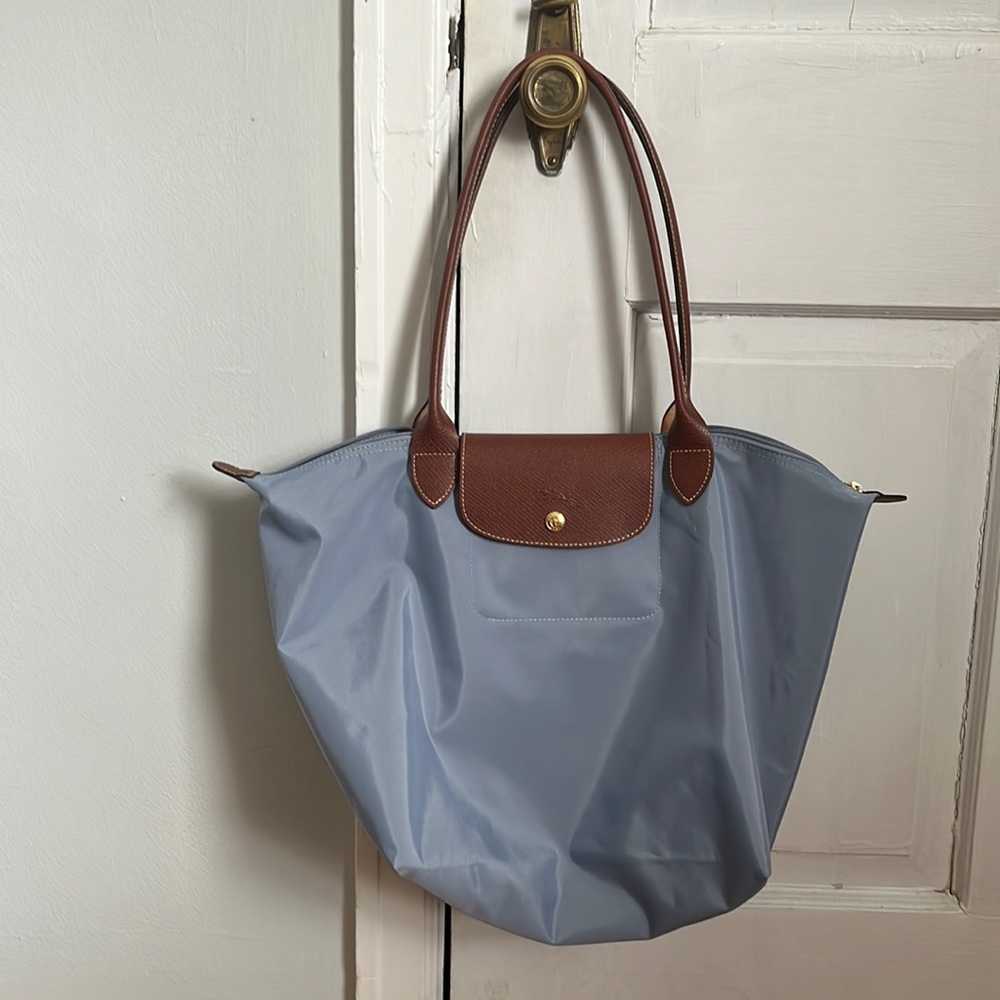 Longchamp Large Le Pliage Shoulder Tote